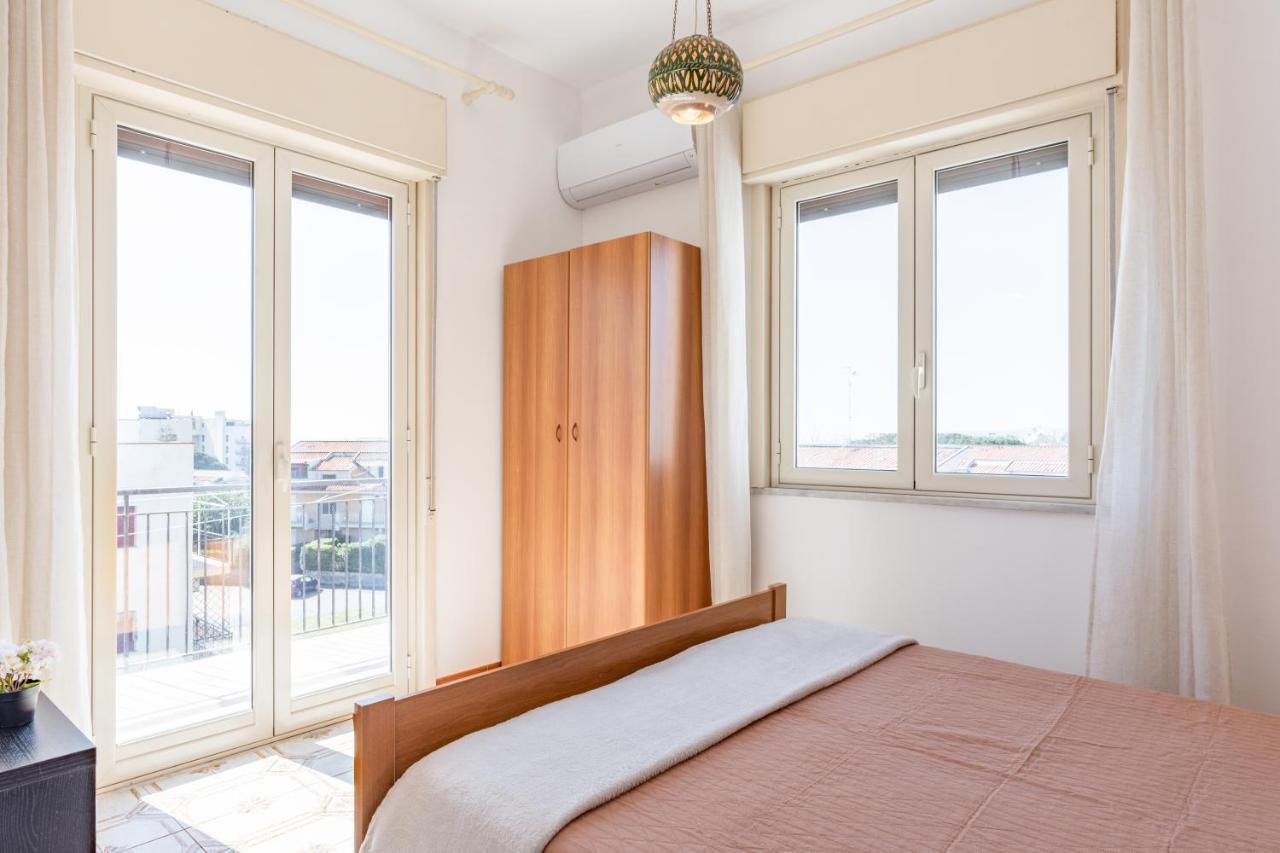 Giardini Naxos Apartment With Terrace Near The Sea Экстерьер фото