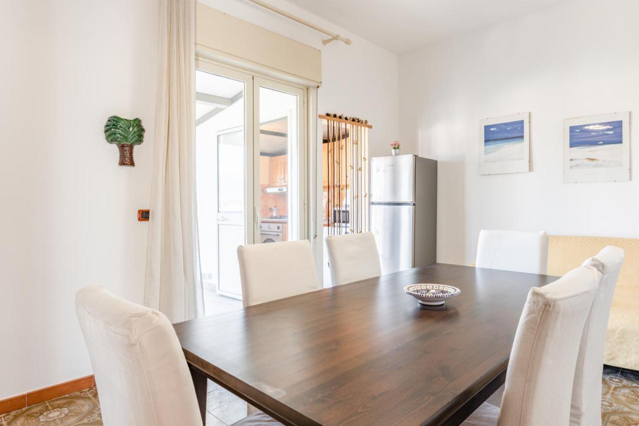 Giardini Naxos Apartment With Terrace Near The Sea Экстерьер фото
